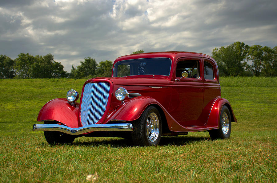 1933 Ford Vicky Hot Rod Photograph by Tim McCullough