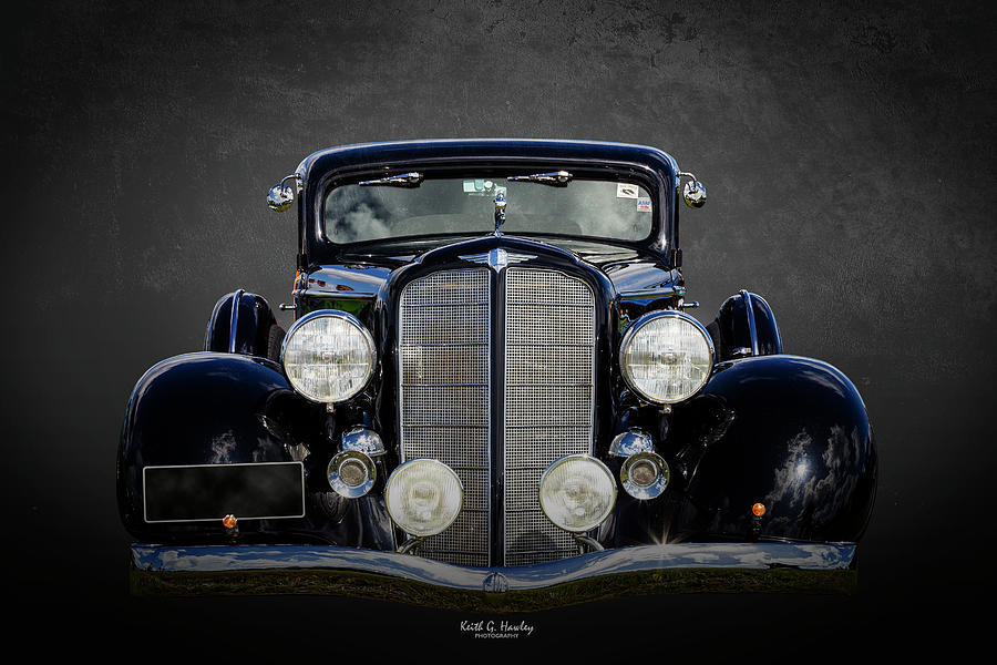 1934 Buick Photograph by Keith Hawley