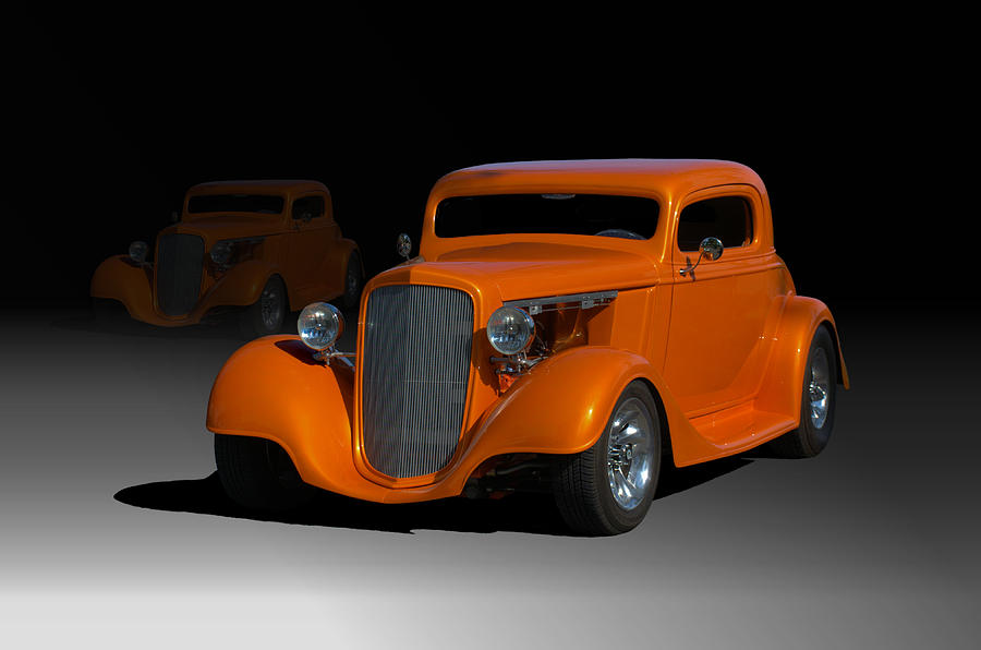 1934 Chevrolet Coupe Hot Rod Photograph by Tim McCullough
