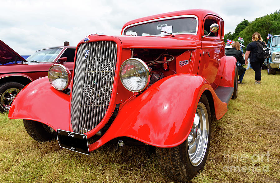 1934 Ford Photograph by Colin Rayner