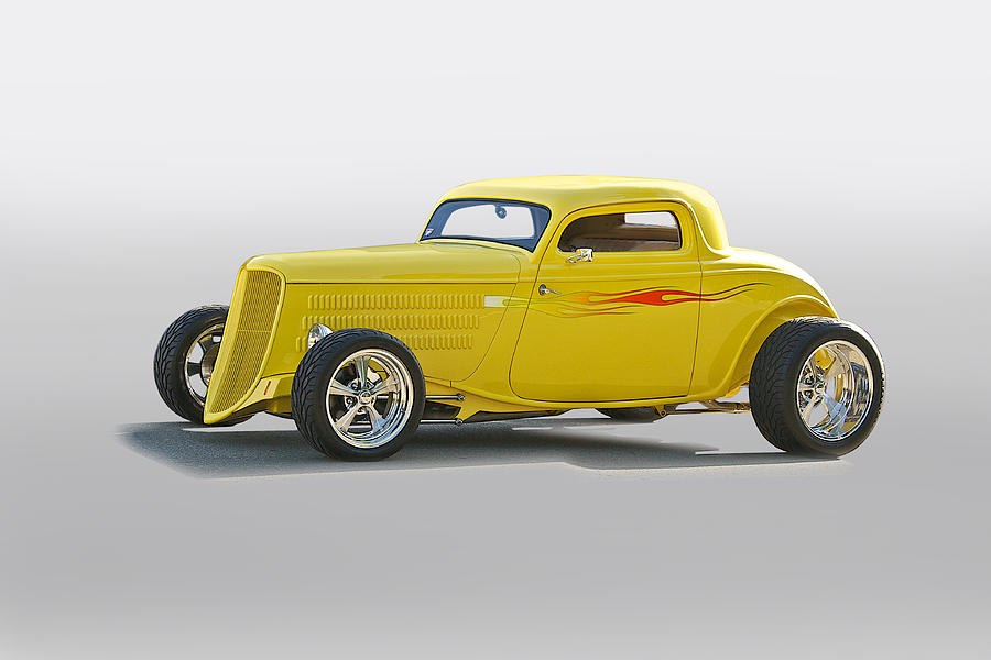 1934 Ford Coupe II Photograph by Dave Koontz
