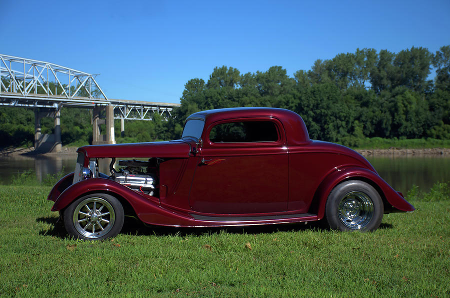 1934 Ford Coupe Photograph by Tim McCullough