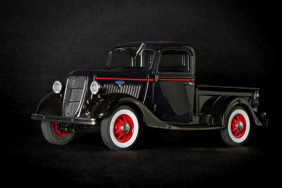 1935 Truck-3 Photograph by Rudy Umans