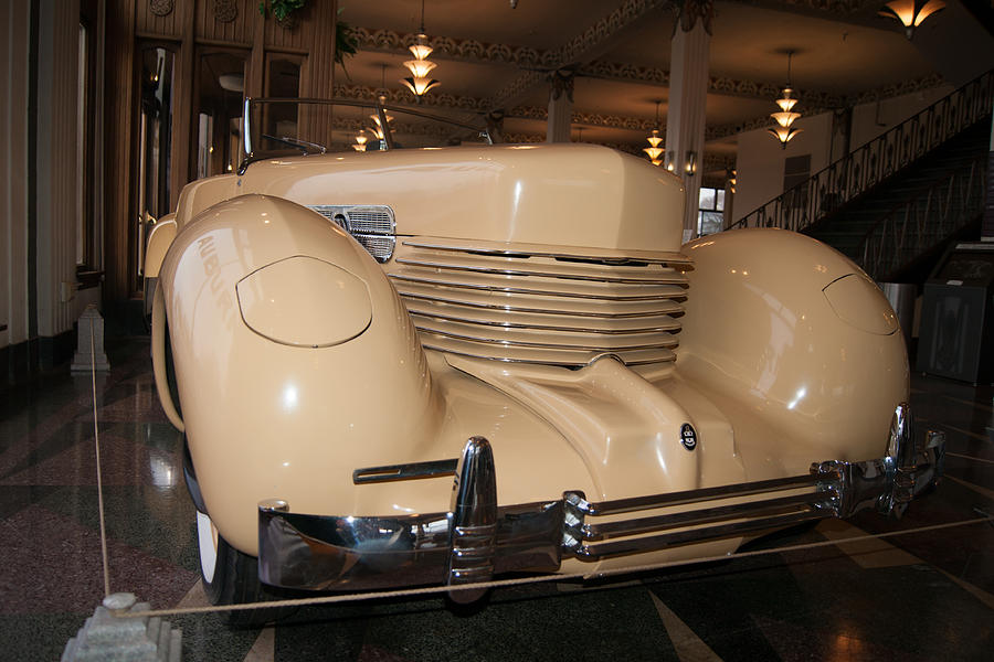 1936 Cord Convertible Photograph by Craig Hosterman - Fine Art America