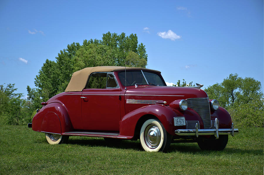 1939 Chevrolet Convertible Photograph by Tim McCullough