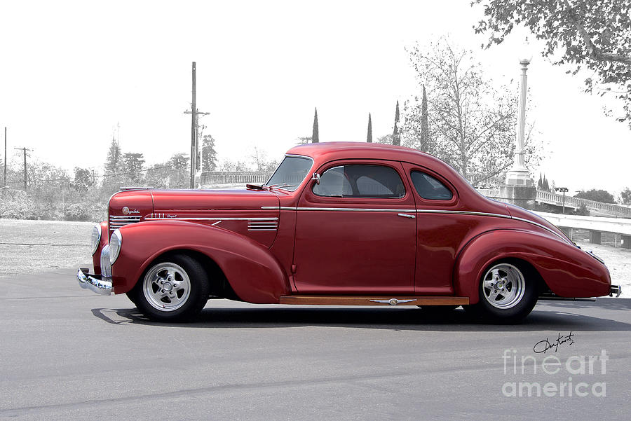 1939 chrysler royal coupe photograph by dave koontz 1939 chrysler royal coupe by dave koontz