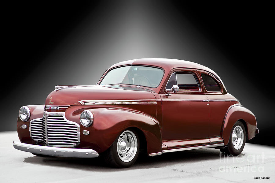 Transportation Photograph - 1941 Chevrolet Master Deluxe Coupe II by Dave Koontz