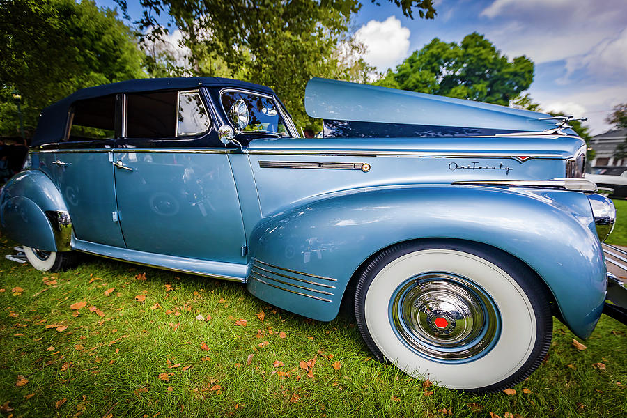 1941 Packard 120 Convertable Sedan Photograph by Jack R Perry