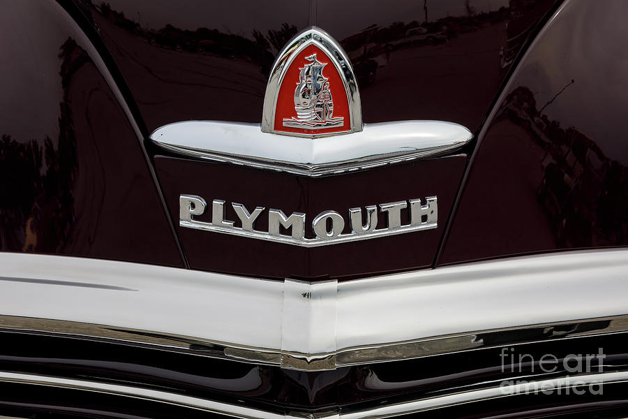 1947 Plymouth Photograph by Dennis Hedberg
