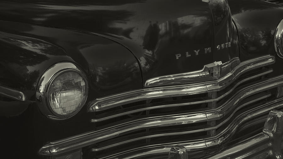 1949 Plymouth Deluxe  21x Photograph by Cathy Anderson