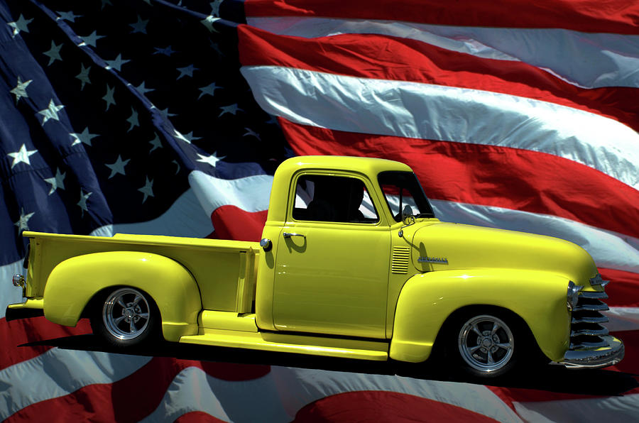 1950 Chevrolet Pickup Photograph by Tim McCullough