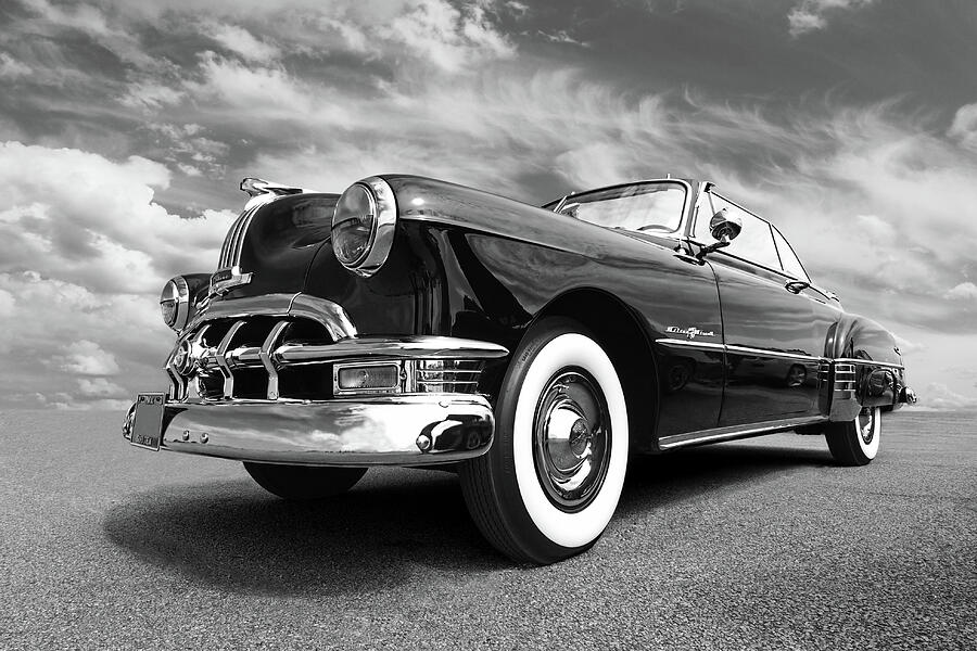1950 Pontiac Silver Streak Photograph by Gill Billington