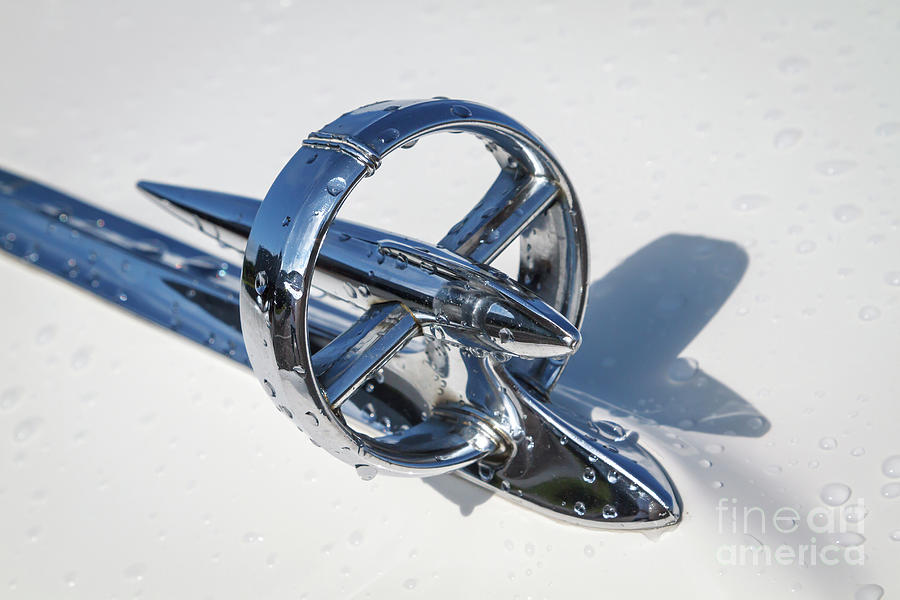 1953 Buick Hood Ornament Photograph by Dennis Hedberg