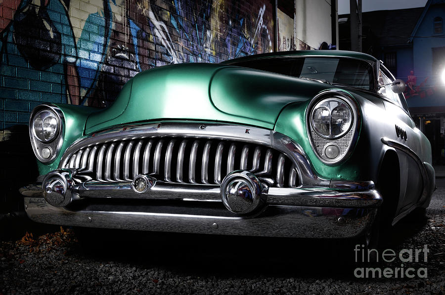 1953 Buick Roadmaster Photograph by Maxim Images Exquisite Prints