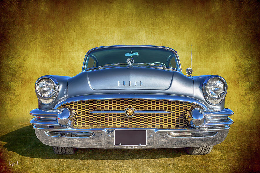 1955 Buick Photograph by Keith Hawley
