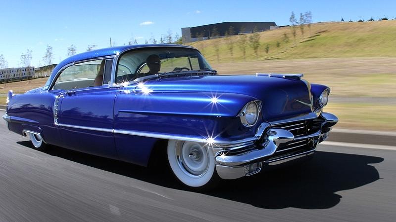 Transportation Photograph - 1956 Cadillac by Jackie Russo