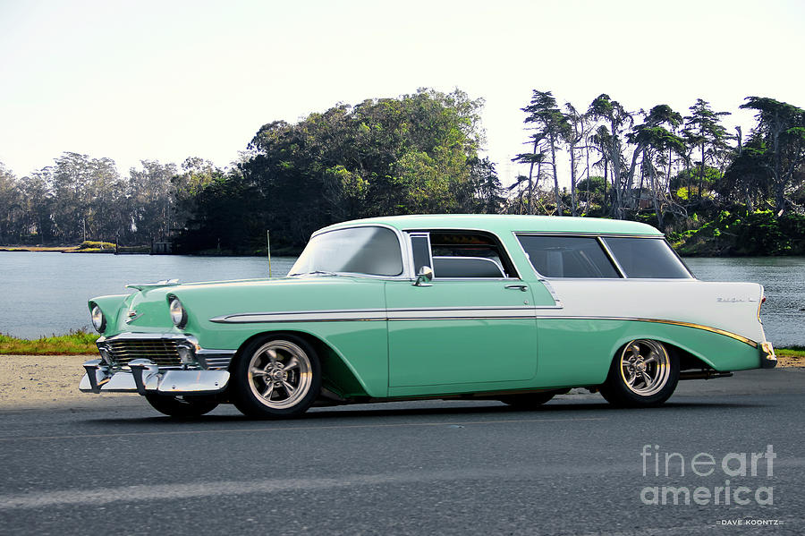 1956 Chevrolet Nomad Wagon Photograph By Dave Koontz Pixels 7847