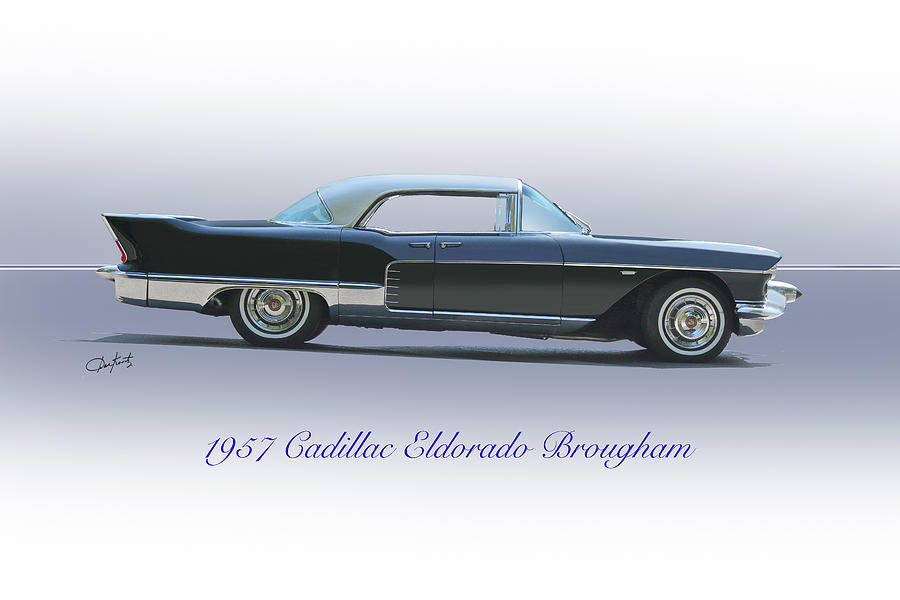 1957 Cadillac Eldorado Brougham Photograph by Dave Koontz