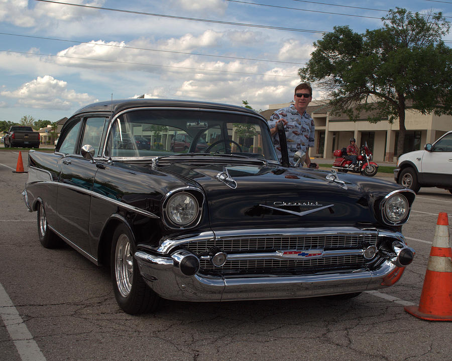 1957 Chevrolet Photograph by Tim McCullough