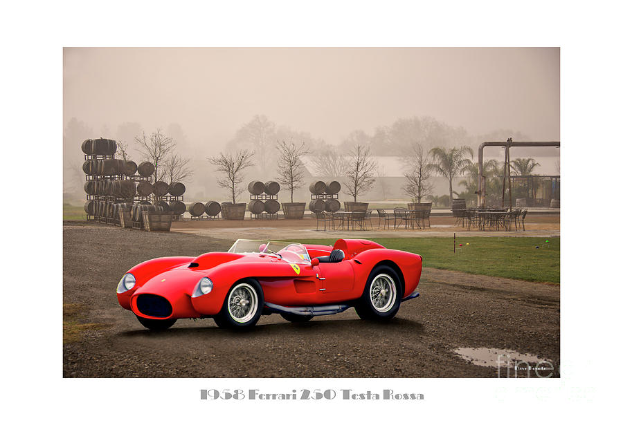 1958 Ferrari 250 Testa Rossa Photograph