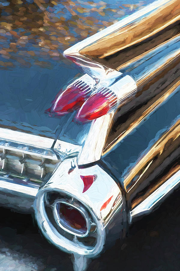 1959 Cadillac Coupe Deville  Photograph by Rich Franco