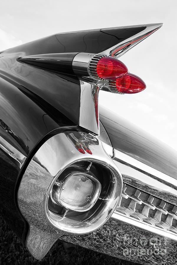 1959 Cadillac #2 Photograph by Dennis Hedberg