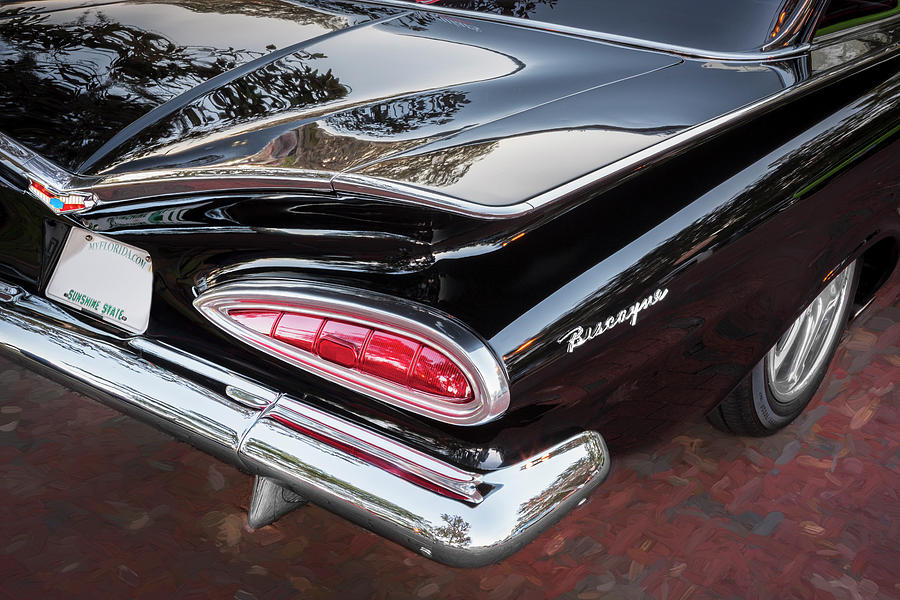 1959 Chevrolet Biscayne   Photograph by Rich Franco
