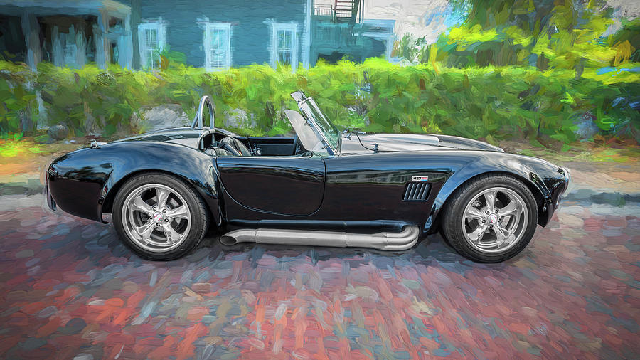 1965 Ford AC Cobra Painted    Photograph by Rich Franco