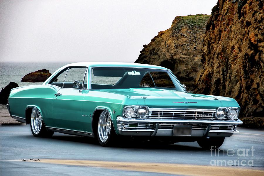 1967 Chevrolet Impala SS Photograph by Dave Koontz