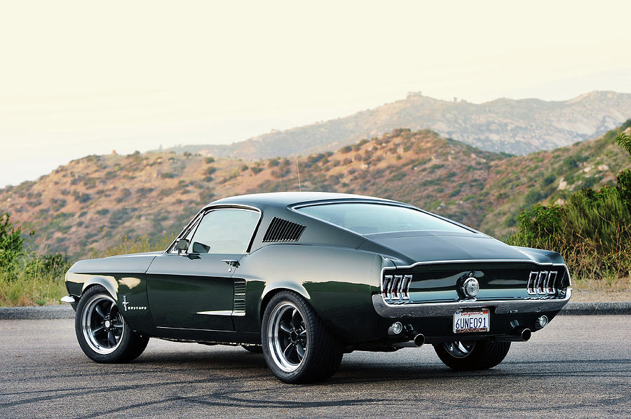 1968 Ford Mustang Gt 2 2 Fastback