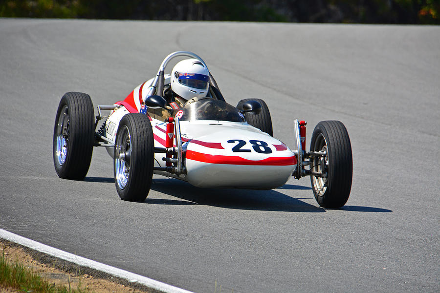 1968 Zink Formula Vee Photograph by Mike Martin 1968 Zink Formula Vee Photograph by Mike Martin
