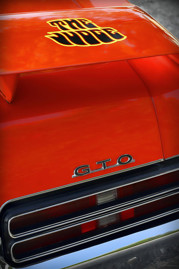 1969 Pontiac GTO The Judge Photograph by Gordon Dean II
