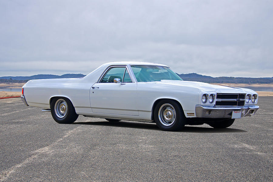 1970 Chevrolet El Camino Photograph by Dave Koontz - Fine Art America