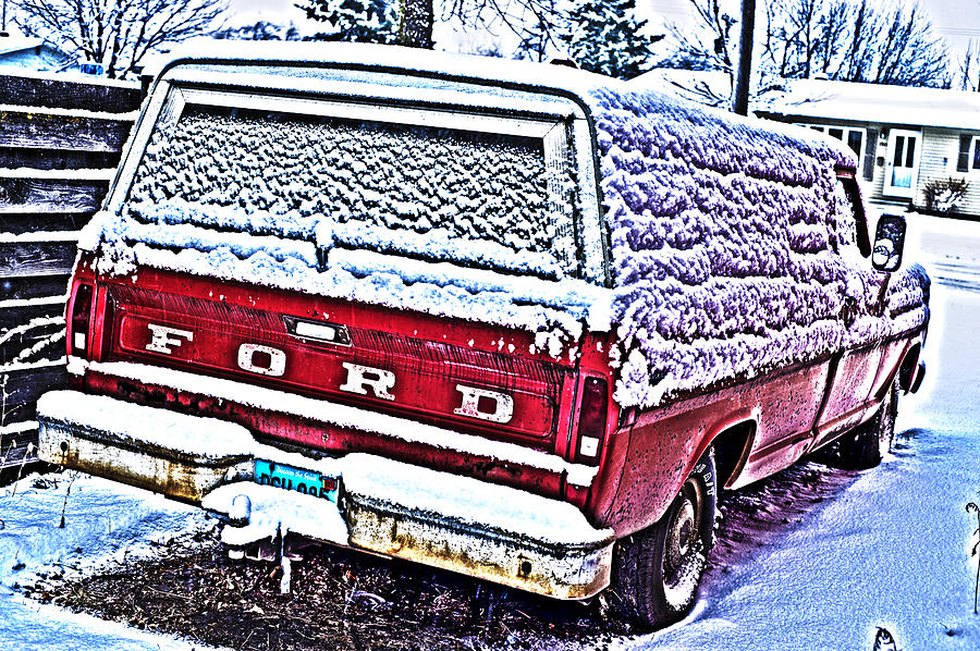 1970 Ford Pickup Truck Photograph by Donald Erickson - Fine Art America