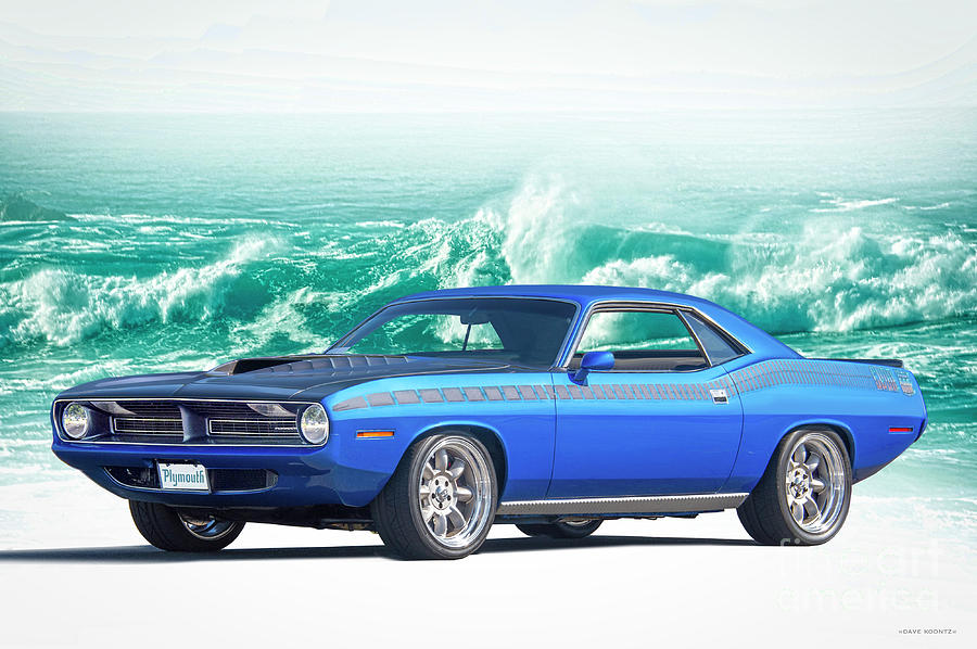 1970 Plymouth Barracuda I Photograph by Dave Koontz