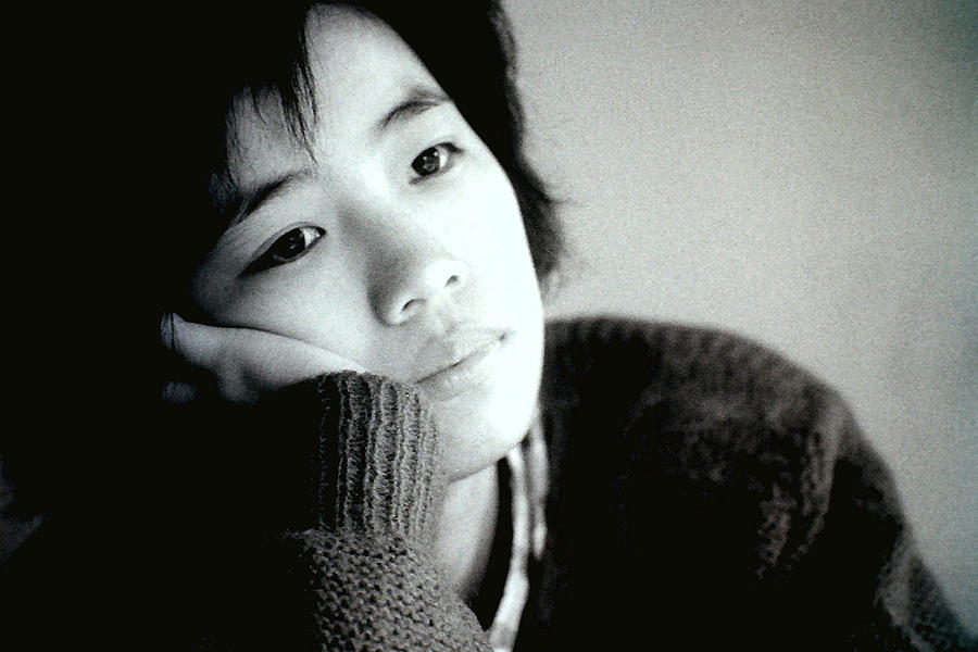 1980 Photograph - 1980 Taipei girls by Lee Tinglu