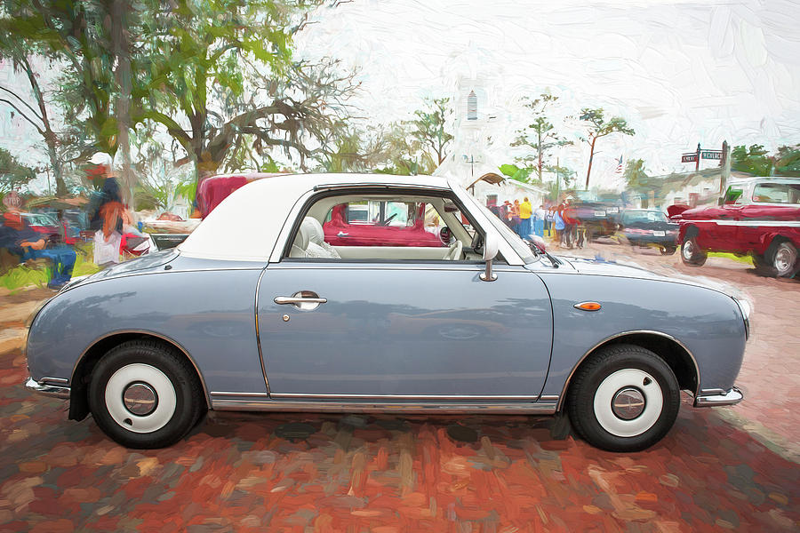 1991 Nissan Figaro Photograph by Rich Franco