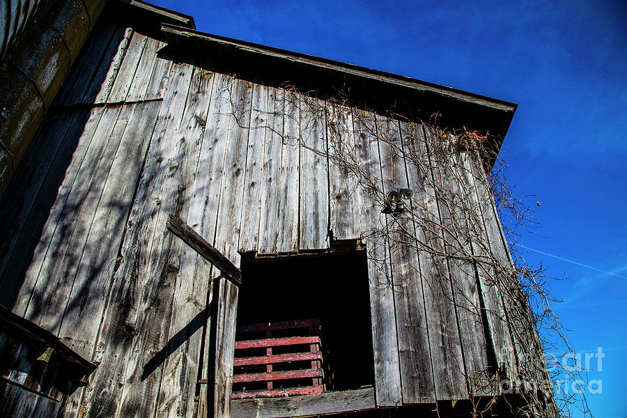 19th Century Barn in WV Photograph by Steve Kwiatkowski - Pixels