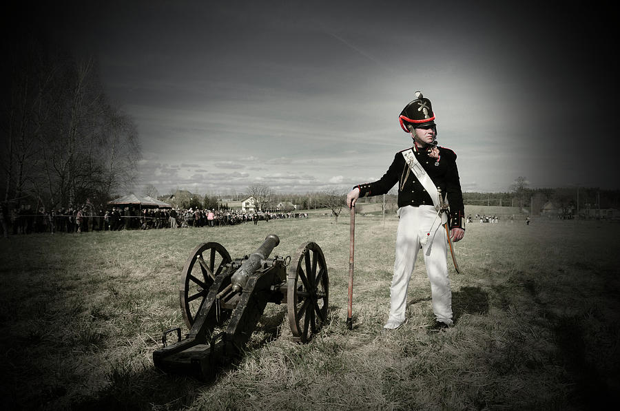 19th Century Battle Reenactment Photograph by Jaroslaw Grudzinski