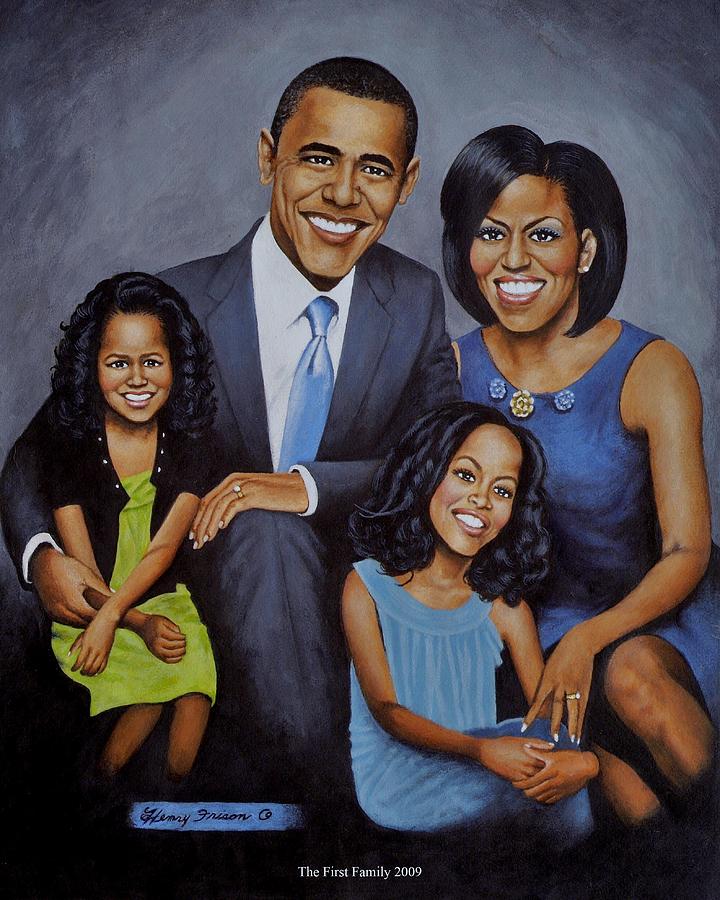 1st Family by Henry Frison