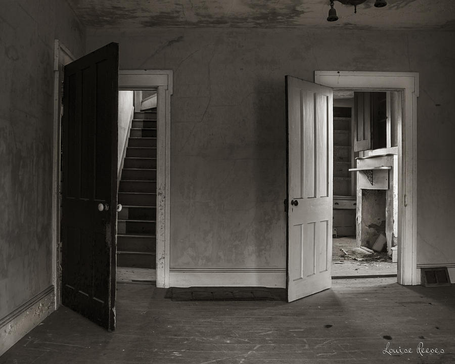 2 Doors Photograph by Louise Reeves - Fine Art America