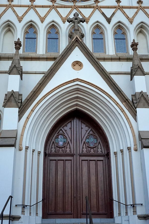 Cathedral Doors Photograph by Laurie Perry