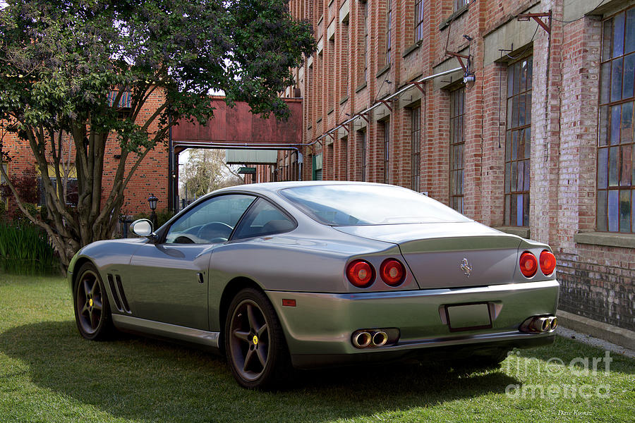 2000 ferrari 550 maranello for sale