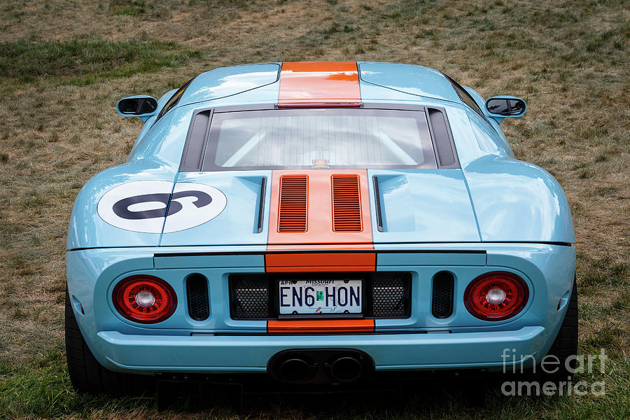 2005 Ford GT_ #1 Photograph by Dennis Hedberg