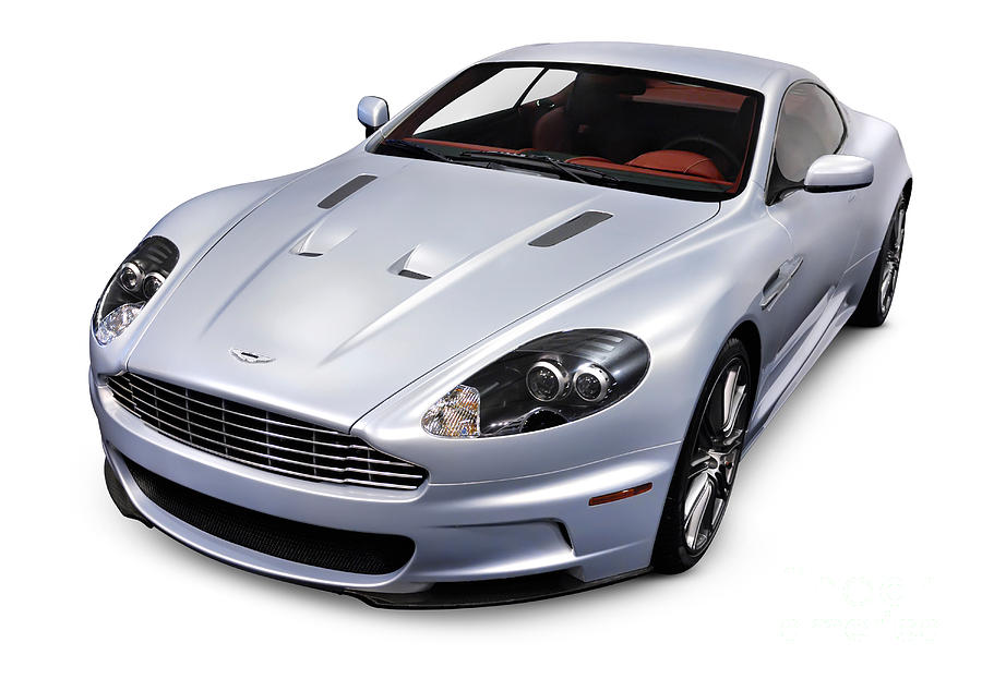 2009 Aston Martin DBS #1 Photograph by Maxim Images Exquisite Prints