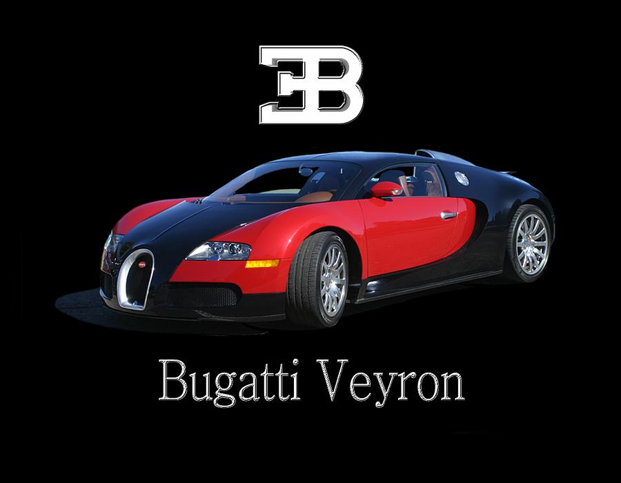 2010 Bugatti Veyron #1 Painting by Jack Pumphrey