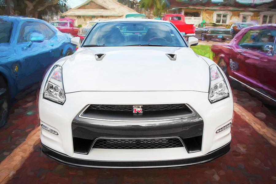 2013 Nissan GT R #1 Photograph by Rich Franco