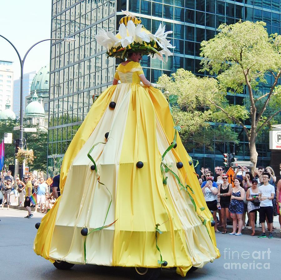 Montreal Photograph - 2015 Montreal LGBTA Parade  #1 by Reb Frost