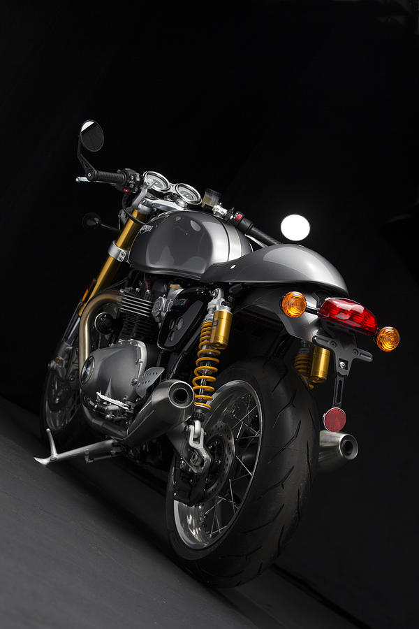Triumph Photograph - 2016 Triumph Thruxton R by Keith May Triumph Photograph - 2016 Triumph Thruxton R by Keith May