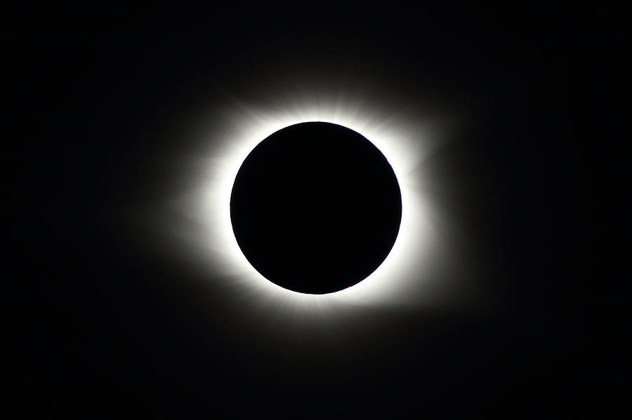 2017 Total Solar Eclipse Photograph By Michael Roudabush Fine Art America